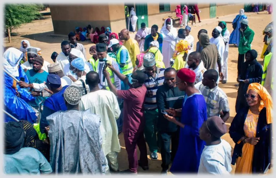 Journée médicale 2024 à Daara Halaybé, photo 2
