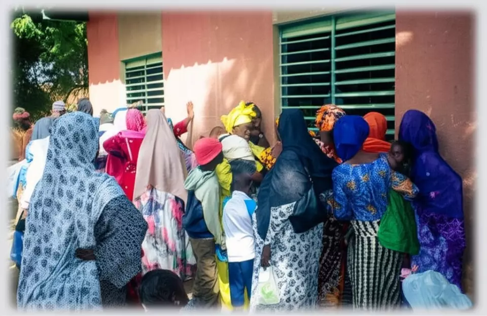 Journée médicale 2024 à Daara Halaybé, photo 3