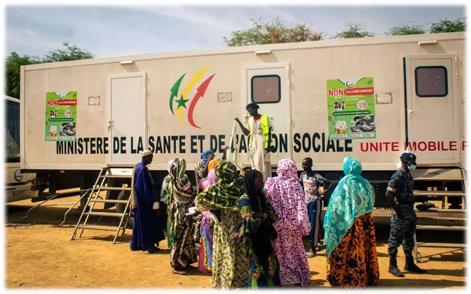 Journée médicale 2024 à Daara Halaybé, photo 4