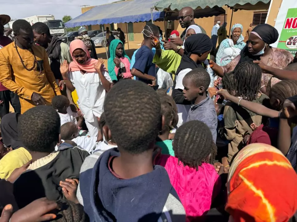 Journée médicale 2025 à Daara Halaybé, photo 1