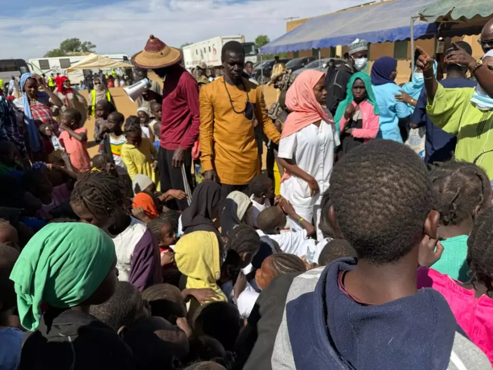 Journée médicale 2025 à Daara Halaybé, photo 2