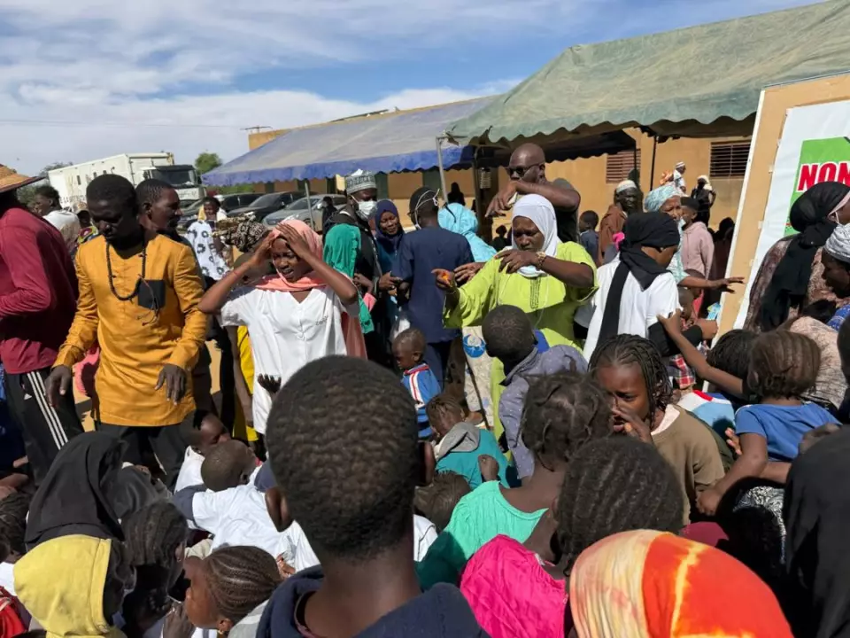 Journée médicale 2025 à Daara Halaybé, photo 3