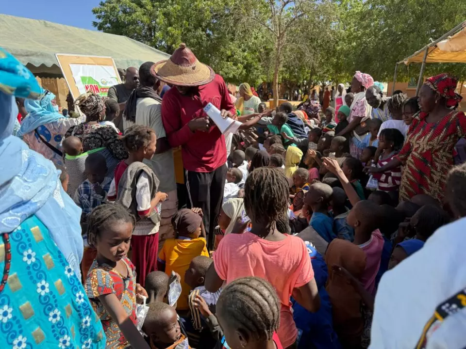 Journée médicale 2025 à Daara Halaybé, photo 4