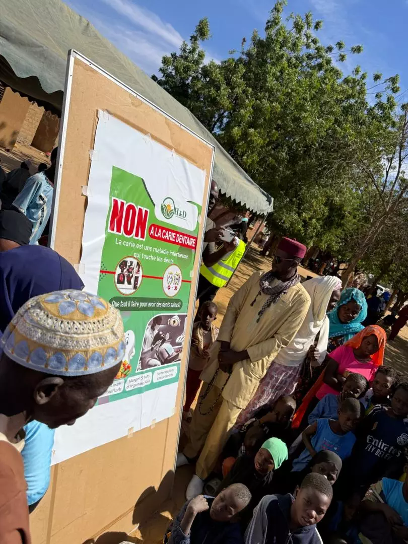 Journée médicale 2025 à Daara Halaybé, photo 6