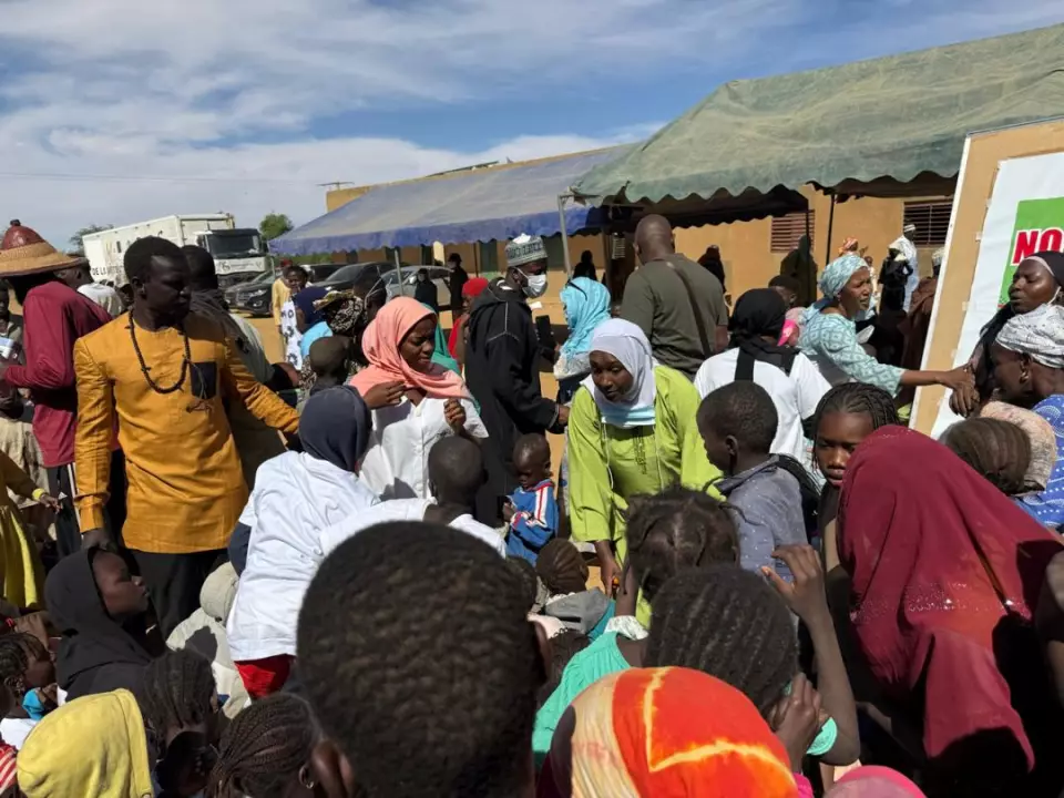 Journée médicale 2025 à Daara Halaybé, photo 7