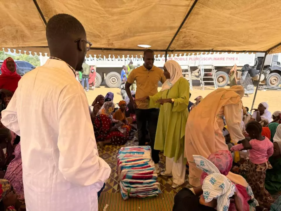 Journée médicale 2025 à Daara Halaybé, photo 9