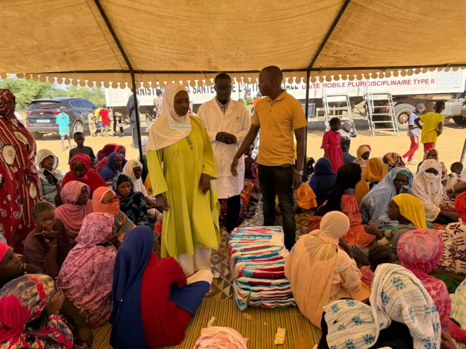 Journée médicale 2025 à Daara Halaybé, photo 10