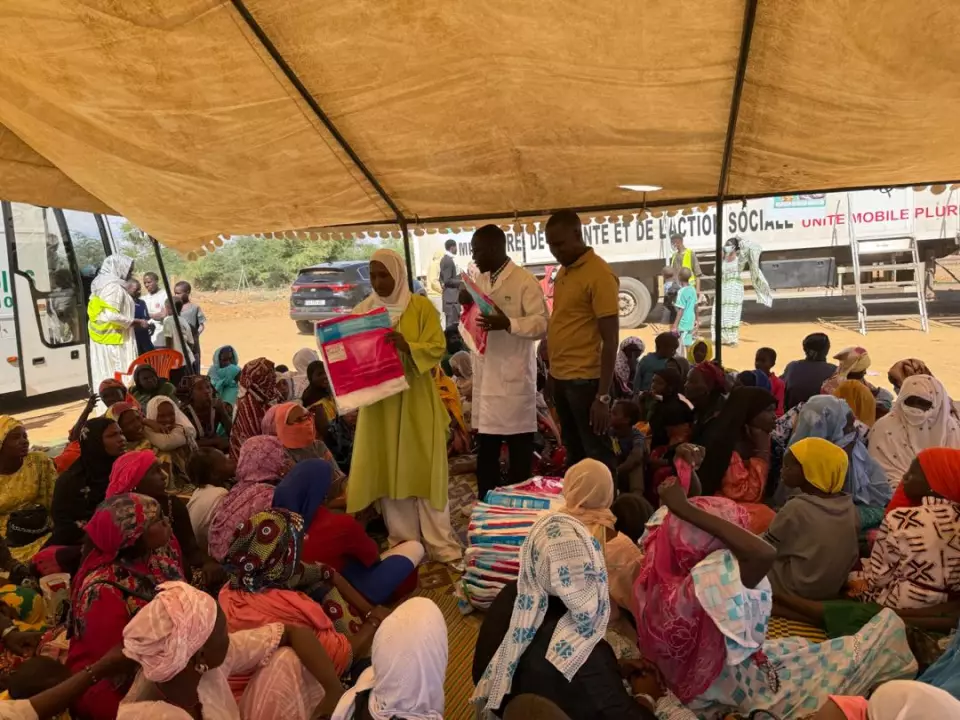 Journée médicale 2025 à Daara Halaybé, photo 11
