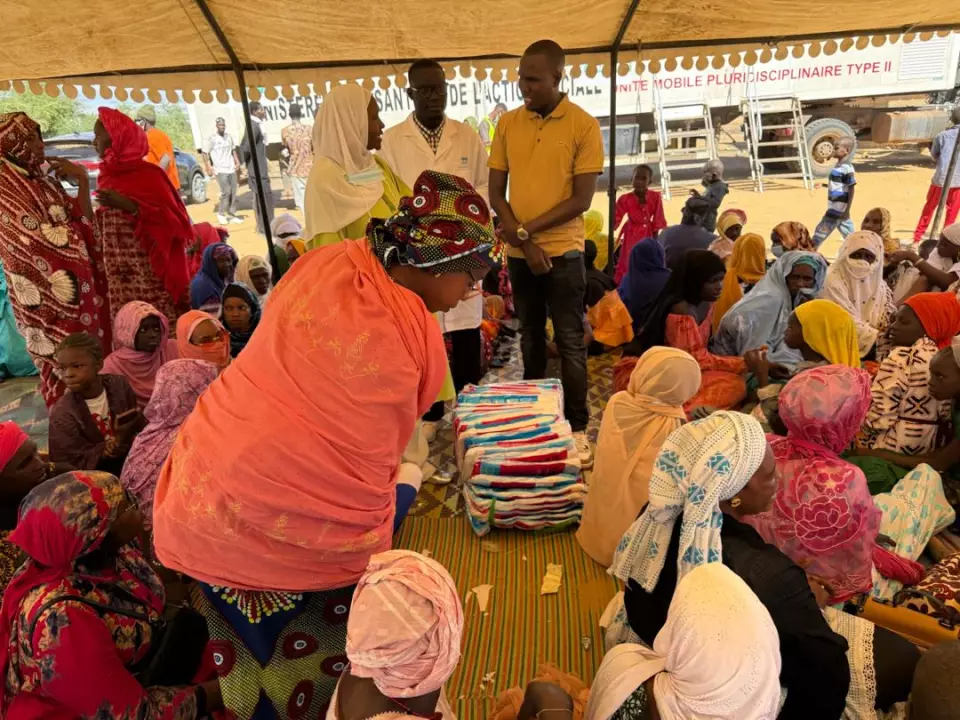 Journée médicale 2025 à Daara Halaybé, photo 12