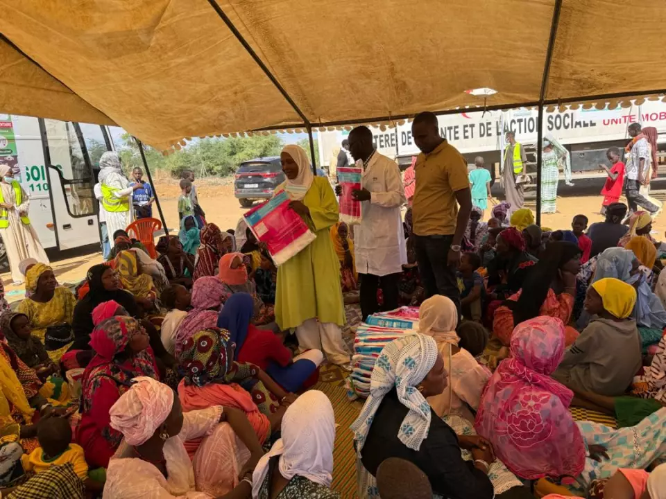 Journée médicale 2025 à Daara Halaybé, photo 14