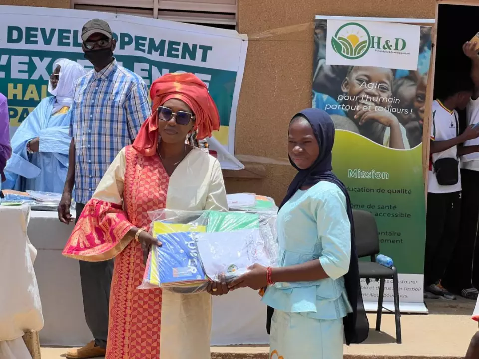 Journée de l’Excellence : 34 lycéens récompensés à Daara Halaybé, photo 4